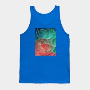 Colorful Art Deco I Tank Top